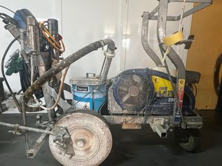 Máquina de señalización Honda GX200