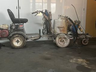 Máquina de señalización Honda GX200