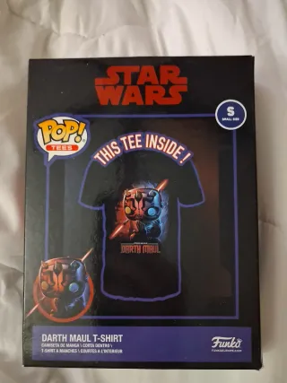 Funko Star Wars Darth Maul Camiseta Talla S