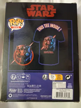 Funko Star Wars Darth Maul Camiseta Talla S