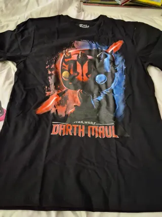 Funko Star Wars Darth Maul Camiseta Talla S