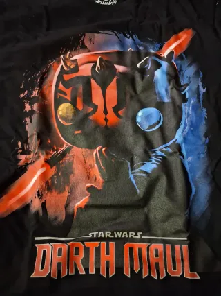 Funko Star Wars Darth Maul Camiseta Talla S