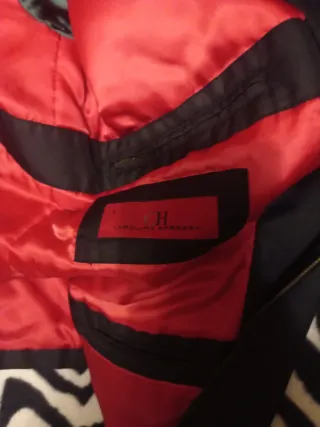 Chaqueta Carolina Herrera Negra