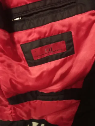 Chaqueta Carolina Herrera Negra