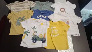 Ropa bebé (9meses) verano 31 prendas
