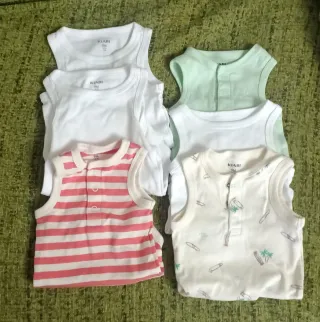 Ropa bebé (9meses) verano 31 prendas