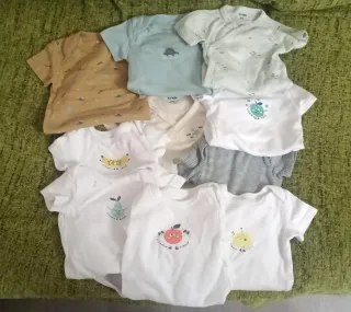 Ropa bebé (9meses) verano 31 prendas