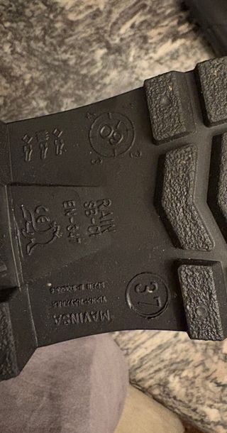 Botas de agua Mavinsa talla 37