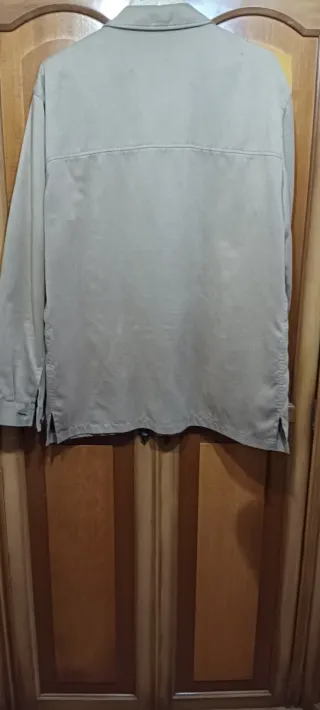 Chaqueta Caramelo Ante Talla XXL