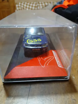 Coche Subaru Impreza Rally Catalunya 1995