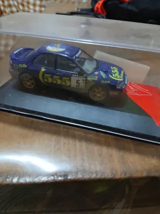 Coche Subaru Impreza Rally Catalunya 1995