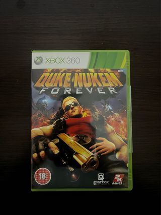 Duke Nukem Forever Xbox 360