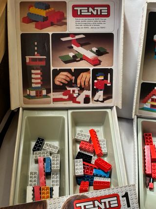 Lote Tente 1 y Tente 2