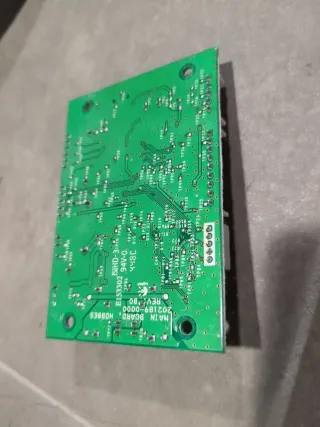 Despiece de Logitech G25 fuente, placa base, cable