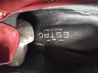 Scarpe Bistro rosse invernali donna