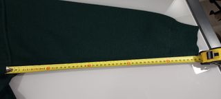 Casaco de malha clássico verde