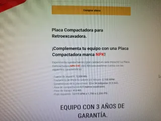 Compactador NPK C-4C