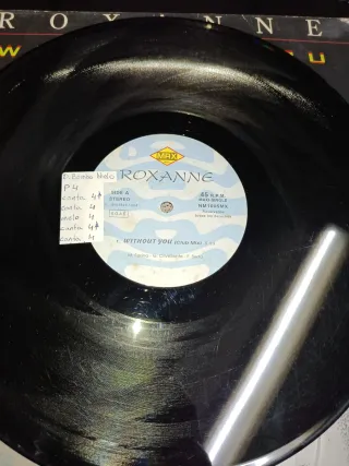 TEMAZO Roxanne Without You