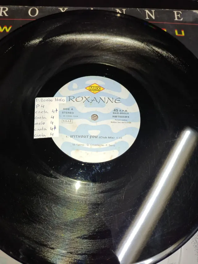 TEMAZO Roxanne Without You