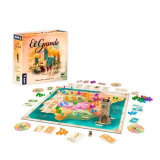 El Grande precintado