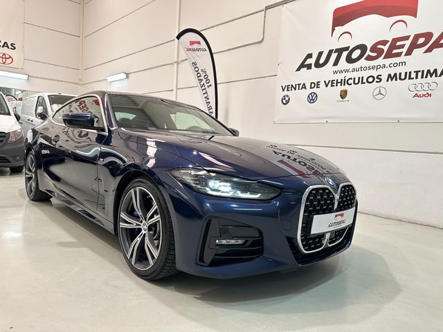 BMW Serie 4 430d xDrive