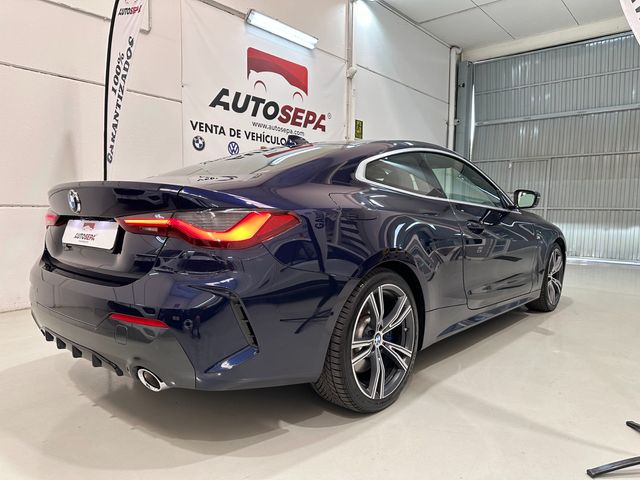 BMW Serie 4 430d xDrive