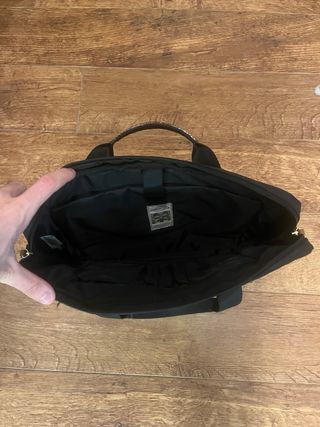 Funda ordenador Bric's negra y marrón