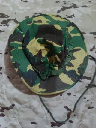 Gorra Camuflaje Táctica