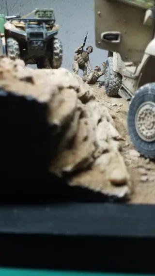 ¡¡ MAN DOWN !!  ( hombre caido )