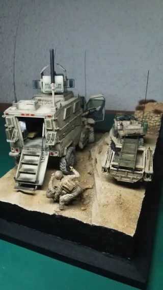 ¡¡ MAN DOWN !!  ( hombre caido )