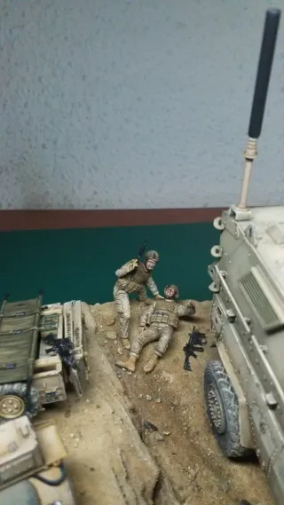 ¡¡ MAN DOWN !!  ( hombre caido )