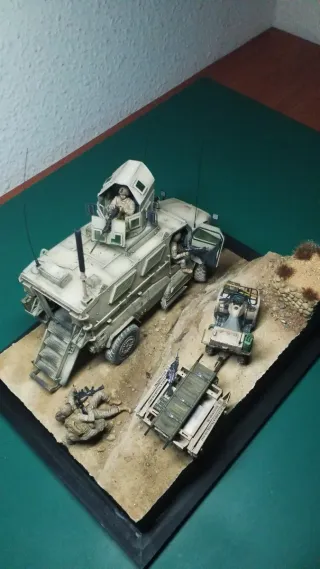 ¡¡ MAN DOWN !!  ( hombre caido )