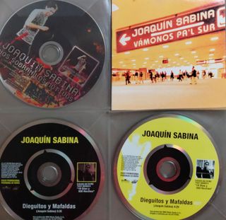 JOAQUIN SABINA - 4 Singles
