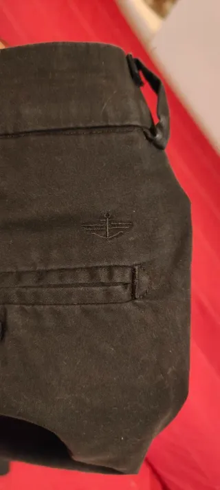 Pantalón Dockers Negro Talla W32