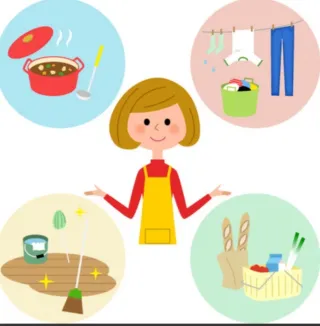 Persona responsable para tareas del hogar