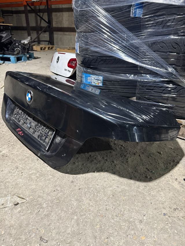 Portón Maletero BMW E60 Negro 2007