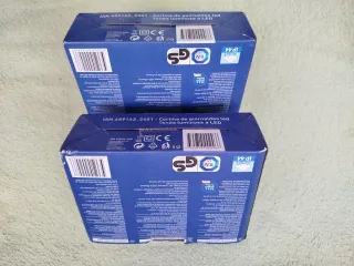 Lote 2 Cortinas Guirnaldas LED Livarno Home Copos