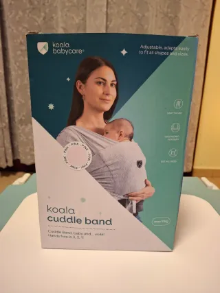 Koala Babycare Cuddle Band Rosa