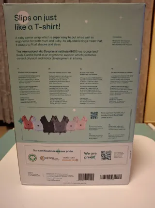 Koala Babycare Cuddle Band Rosa