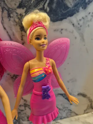 Lote 3 Barbie Dreamtopia