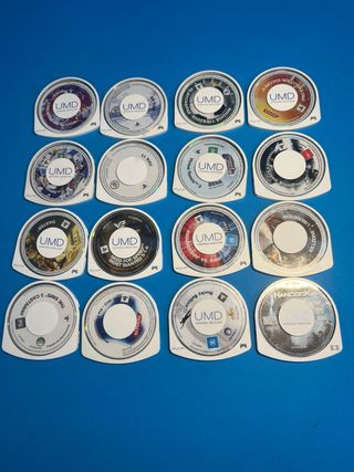 Lote UMDs Sony PSP - Juegos Varios
