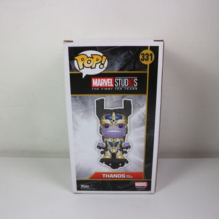 FUNKO POP MARVEL 331 THANOS THRONE HOT TOPIC EXCLU