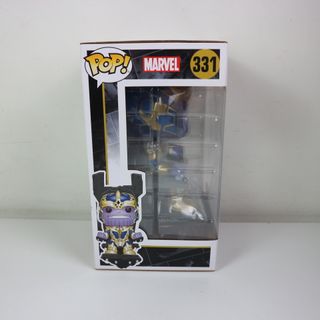 FUNKO POP MARVEL 331 THANOS THRONE HOT TOPIC EXCLU