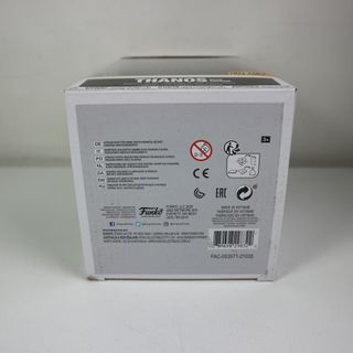 FUNKO POP MARVEL 331 THANOS THRONE HOT TOPIC EXCLU