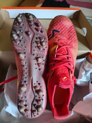 Botas de fútbol AG/FG Decathlon