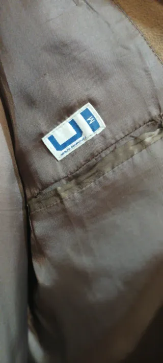 Abrigo Adolfo Domínguez Verde Talla M