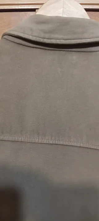 Abrigo Adolfo Domínguez Verde Talla M