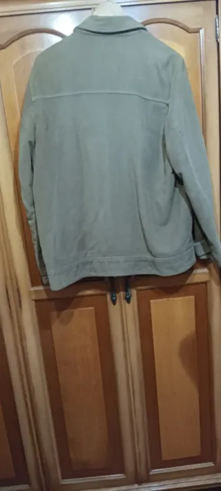 Abrigo Adolfo Domínguez Verde Talla M