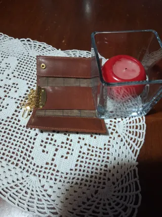 Portachiavi in pelle nuovo