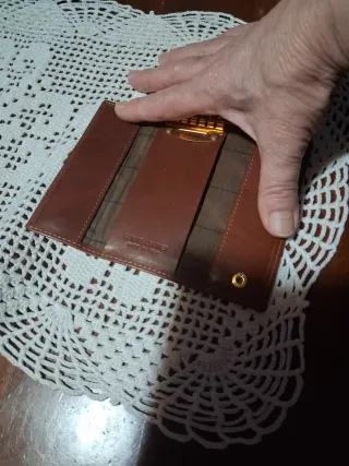 Portachiavi in pelle nuovo